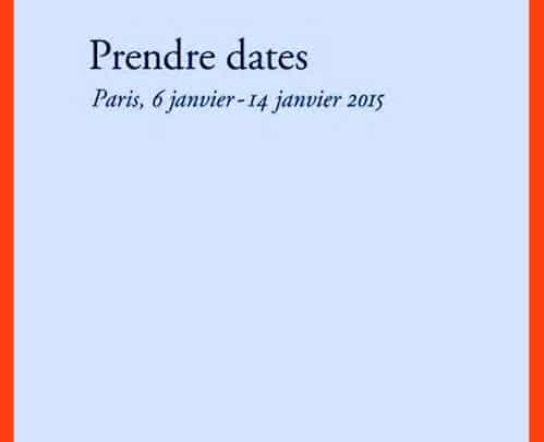 Patrick Boucheron - Prendre dates
