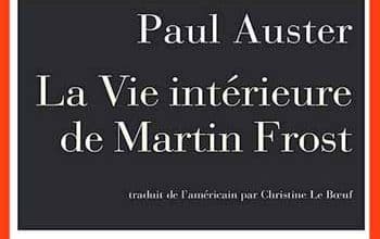 Paul Auster - La vie intérieure de Martin Frost