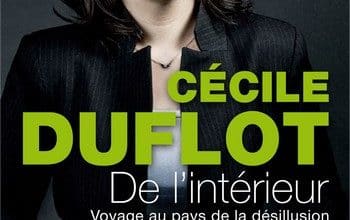 Cécile Duflot - De l'intérieur