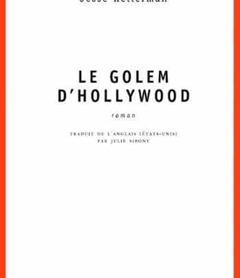 the golem of hollywood by jonathan kellerman