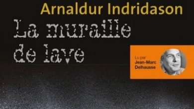 Arnaldur Indridason - La muraille de lave