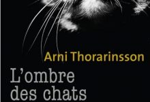 Arni Thorarinsson - L'ombre des chats