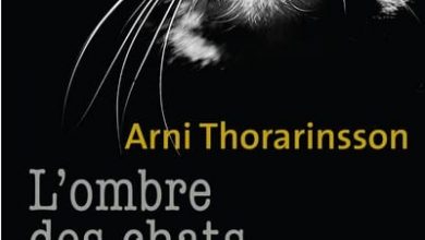 Arni Thorarinsson - L'ombre des chats