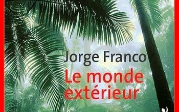 Jorge Franco - Le monde extérieur