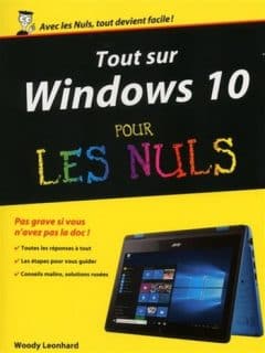 Windows 10 pour les Nuls