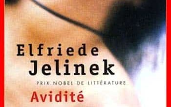 Elfriede Jeninek - Avidité