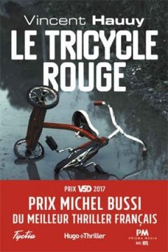 Vincent Hauuy - Le tricycle rouge