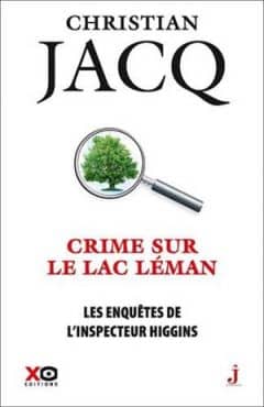 Christian Jacq - Crime sur le lac Léman